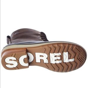 SOREL Slimpack III Lace Leather Bootie - Brand New